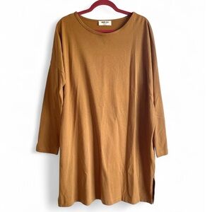 Double Zero Oversized Knit T Shirt Dress Size M